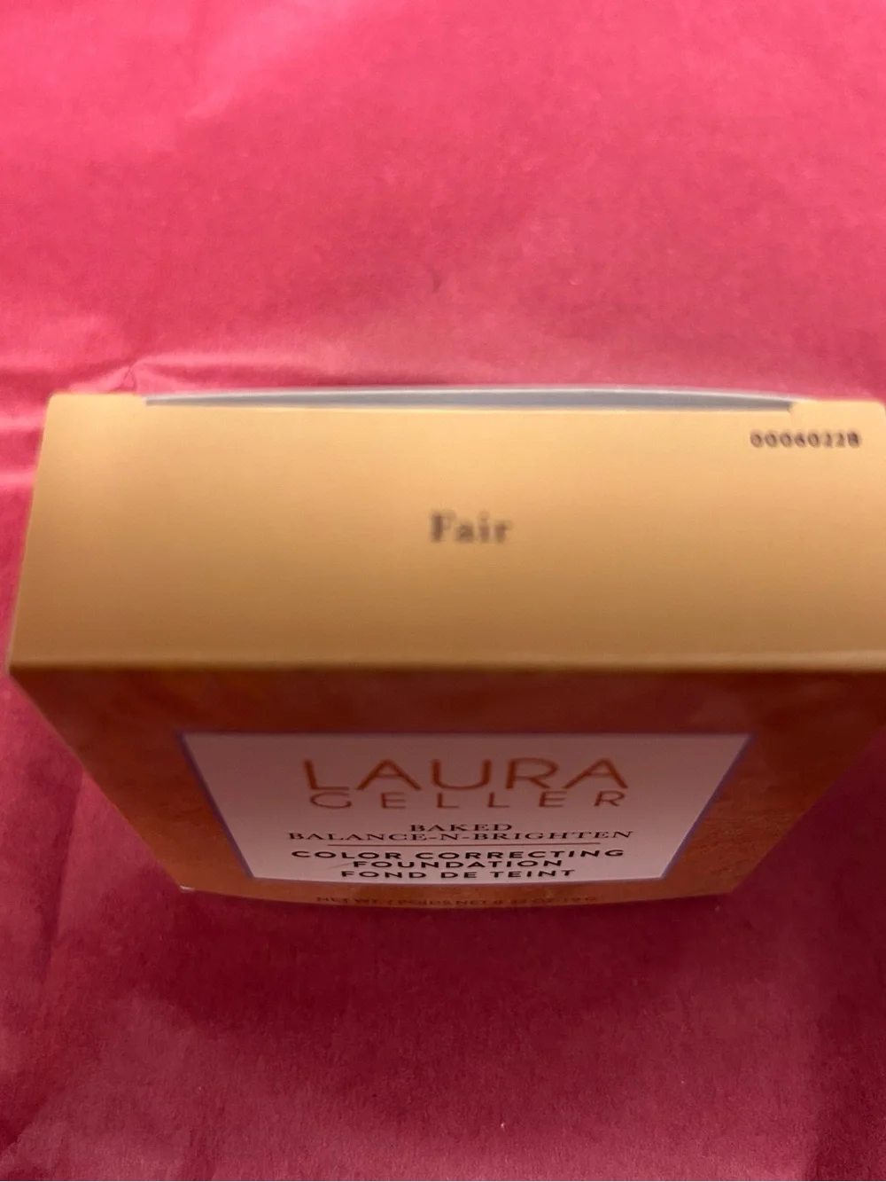 Laura Geller Color Correcting Foundation - Baked Balance-n-Brighten in Fair
